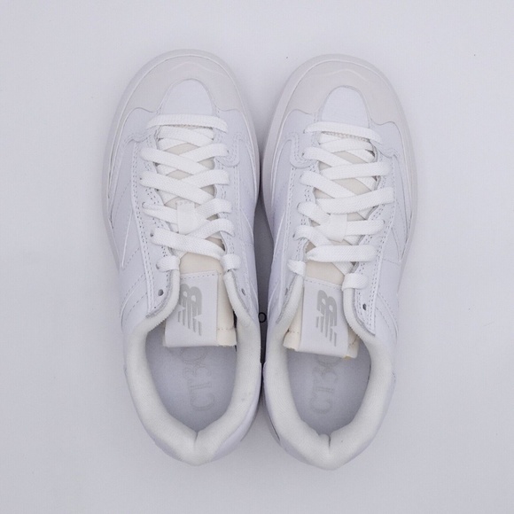 NEW New Balance CT302 Platform Sneakers CT302LA Triple White - Picture 6 of 7